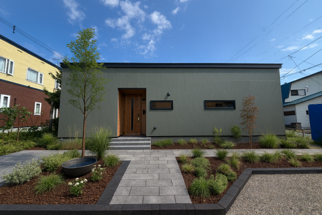 ローコスト規格型住宅と注文住宅を展開している住宅会社　札幌