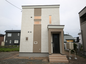 札幌のローコスト住宅「ユメリエ」施工実例　プランNO31　江別